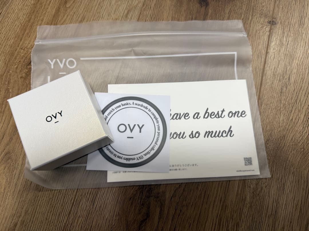 OVY Two Grooves Ring 指輪 リング