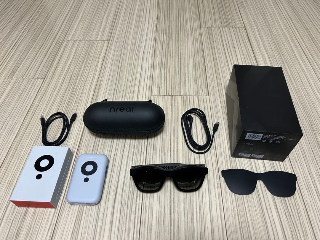 Xreal Air (Nreal Air) + Xreal Beam セット