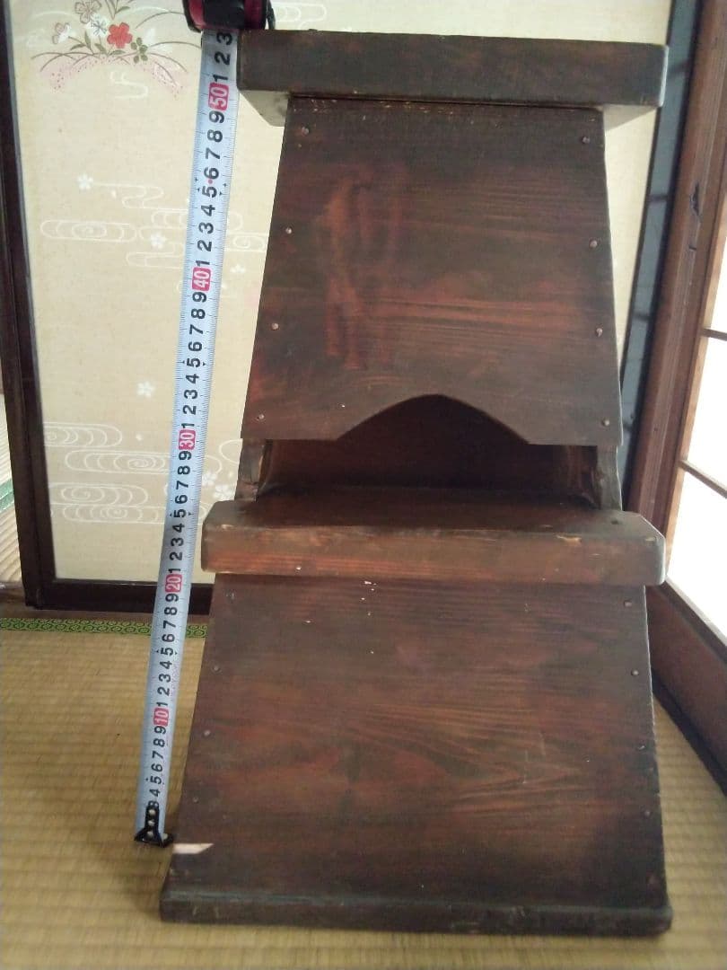 木製 踏み台 古民具 平成レトロ 古家具 木製 踏み台 古民具 平成レトロ 古家具