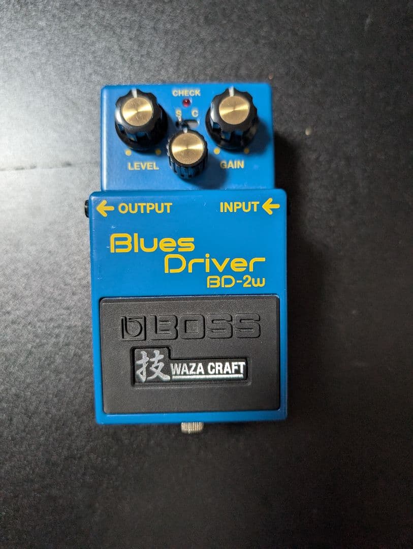 BOSS Blues Driver BD-2w ギターエフェクター BOSS Blues D BD-2