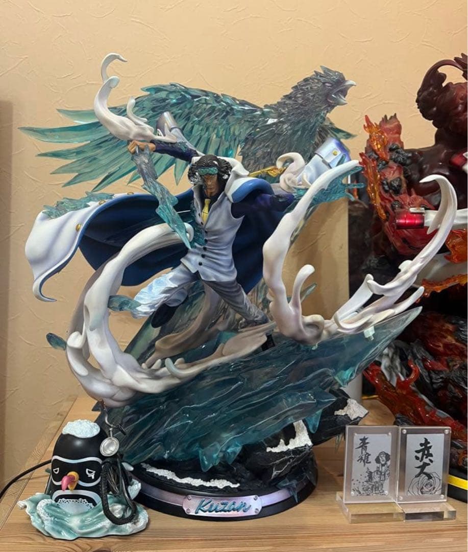 【2／2】 パンドラスタジオ　大将 青雉 クザン 赤犬 サカズキ ワンピース