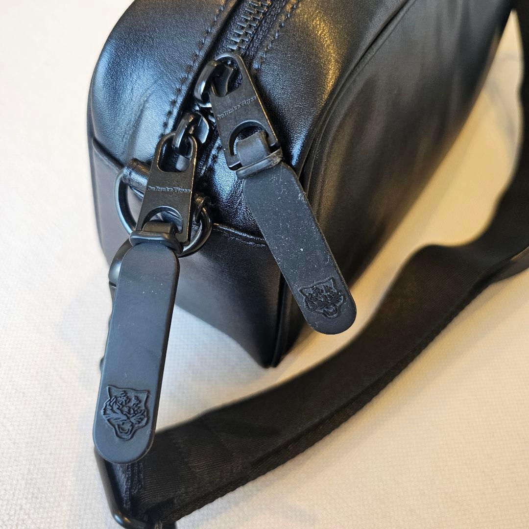 Onitsuka Tiger BAG L ショルダーバッグ ブラック