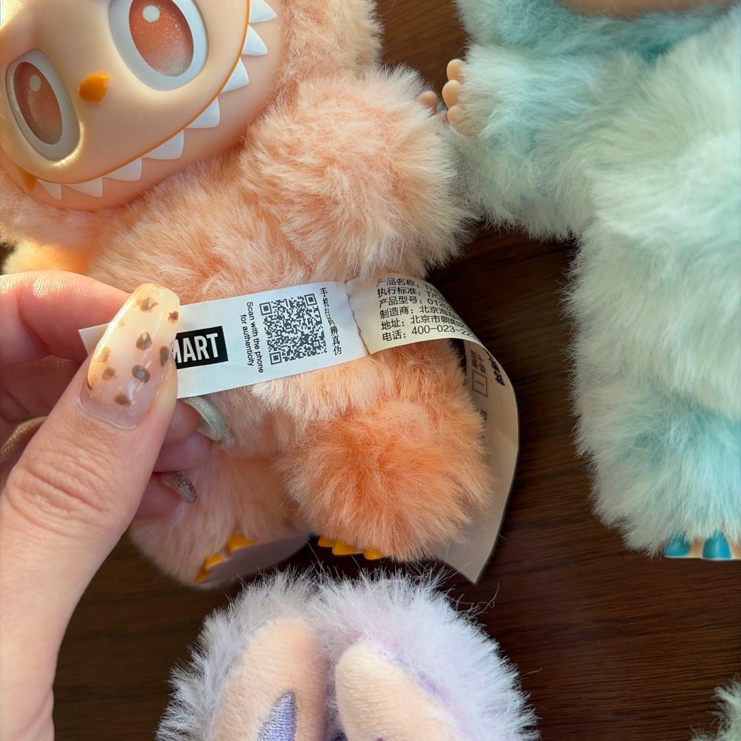 ラブブ　big into energy 6体セット