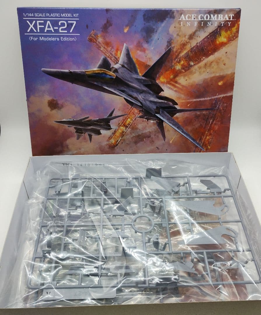 新品未開封】コトブキヤ エースコンバット XFA-27 2点セット 新品未