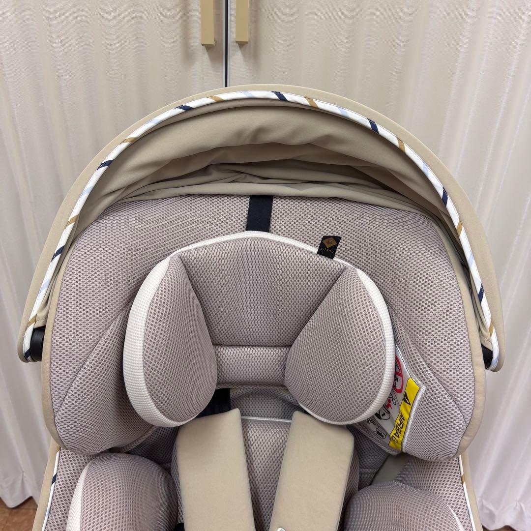 クリーニング済 ☆極美品☆ 新生児 コンビ クルムーヴ ISOFIX EG 完品