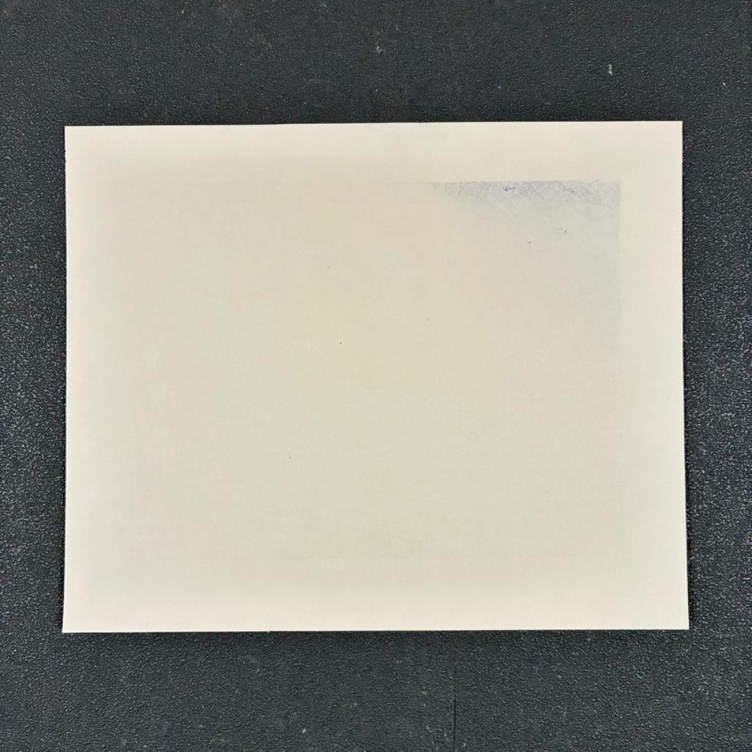美品 牧野宗則「優しい日（Ⅰ）」木版画 1991年制作 直筆サイン入り 額縁
