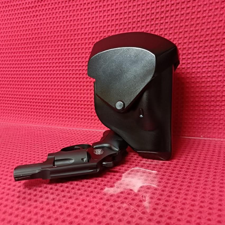 ロック機構あり】警察新型ホルスターアンモナイト型新型拳銃入れ