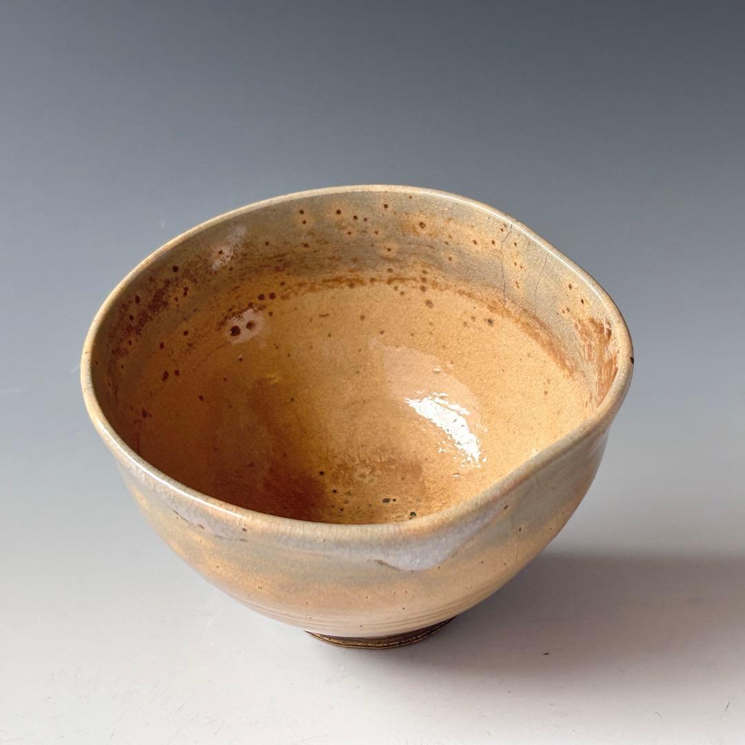 茶道具対州御本茶碗江戸中期佐々木三味極書銘「鳴門」古美術濃茶茶