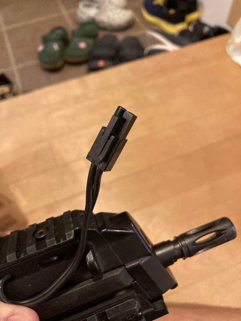 (上級者向け) 法定初速 東京マルイ 電動MP7 分解途中　トイガン