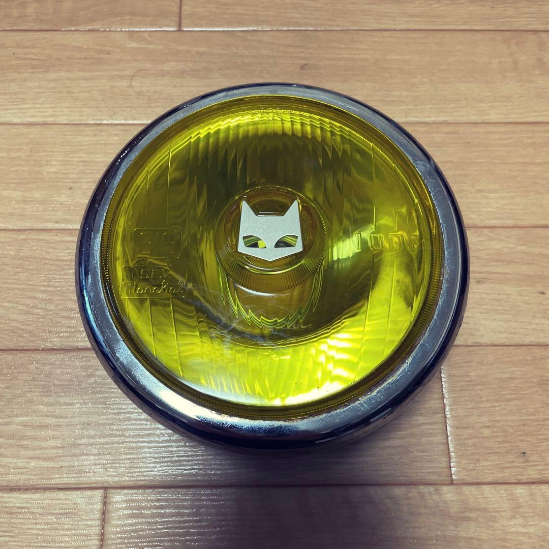 マーシャル イエローレンズ 819 モンキー エイプ50 APE50 ゴリラ