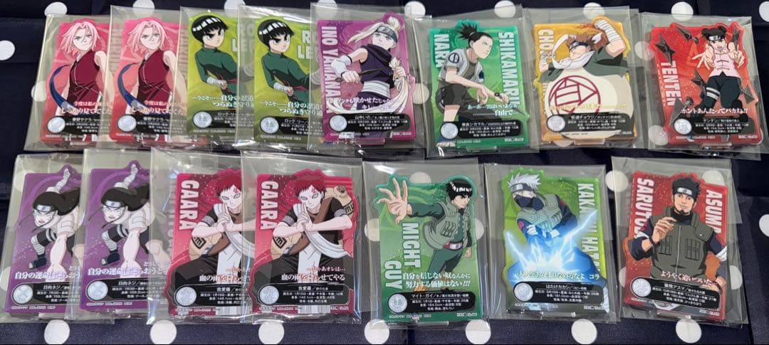 ナルト 一番くじ グッズ フィギュア アクリルスタンド