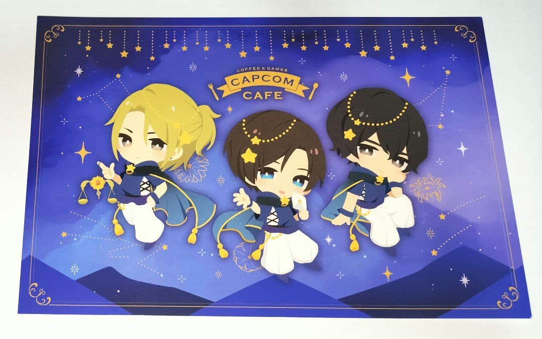 囚われのパルマ ハルト アオイ チアキ ポストカード その1 カプコン