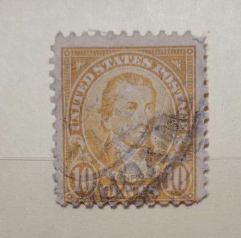 アメリカ モンロー大統領 など レア切手5枚 - メルカリ