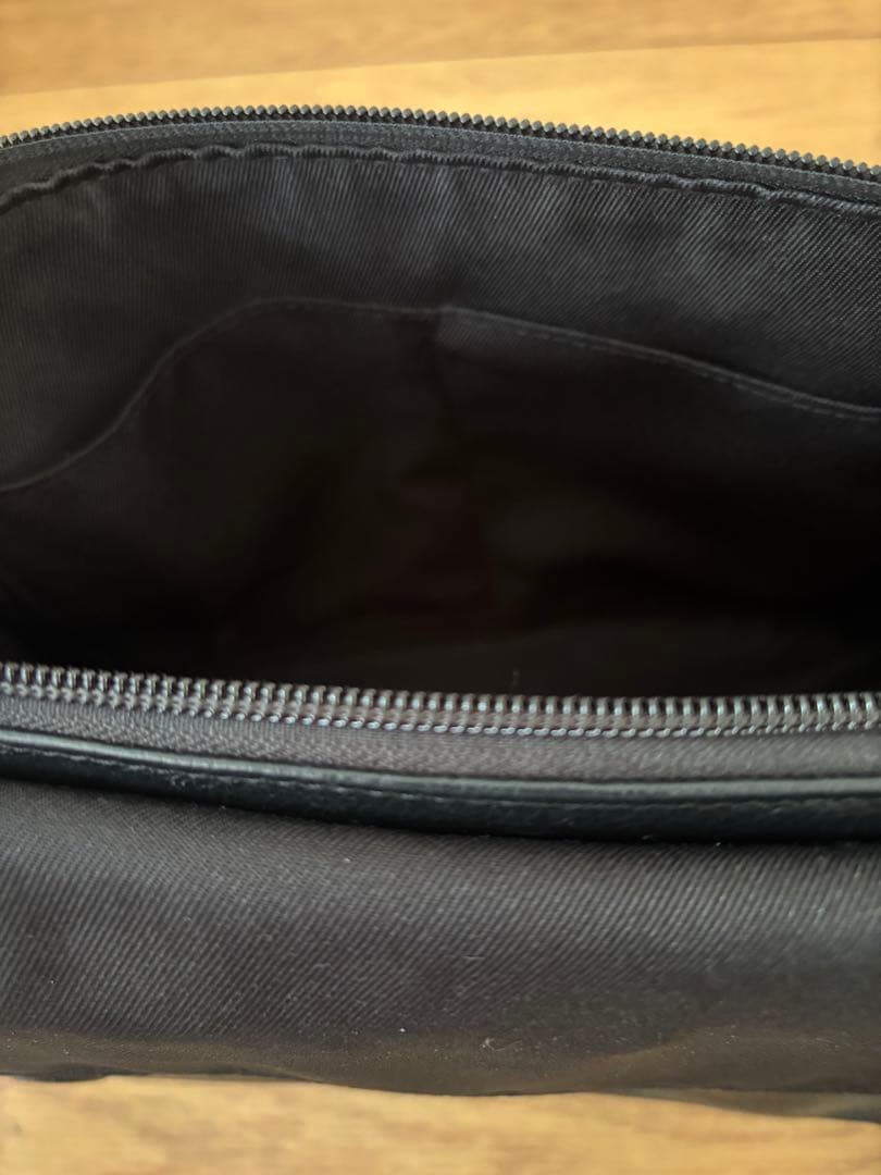 ear PAPILLONNER ワイドテープショルダーバッグ/ボディバッグ