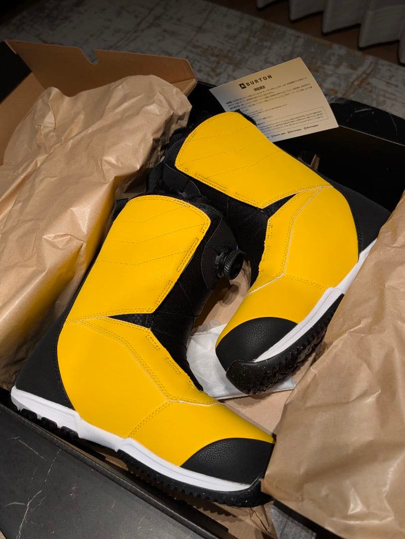 メンズ Burton ルーラー BOA ワイド スノーボードブーツ（27cm）