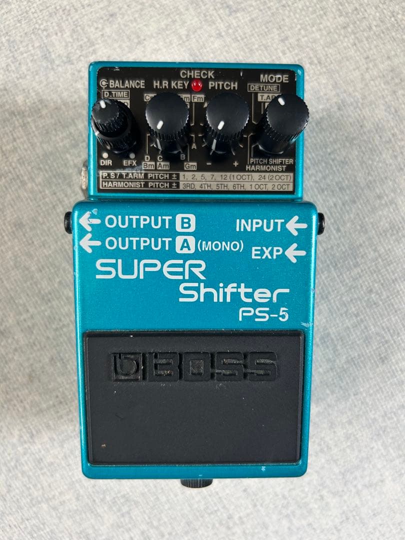 超貴重品】BOSS メタルプレート1980年代