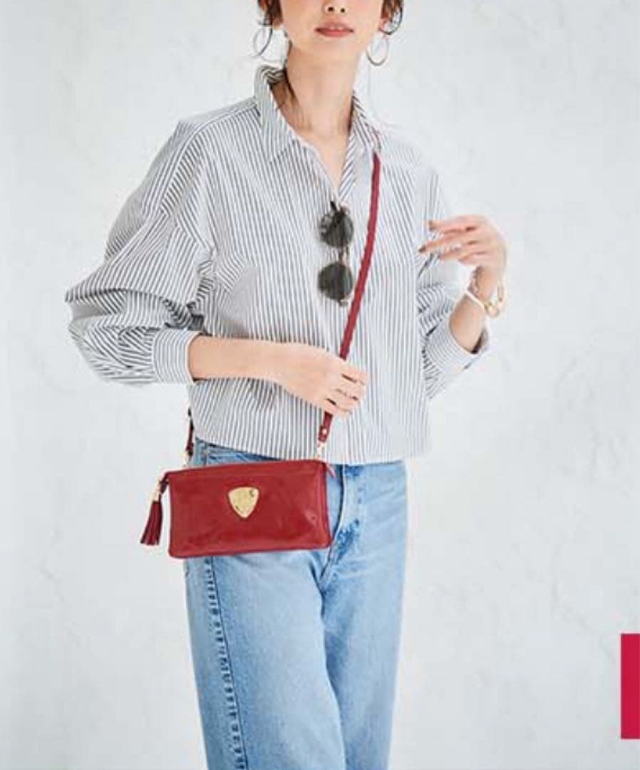 ATAO アタオ ブーブー ショルダー ポシェット 財布