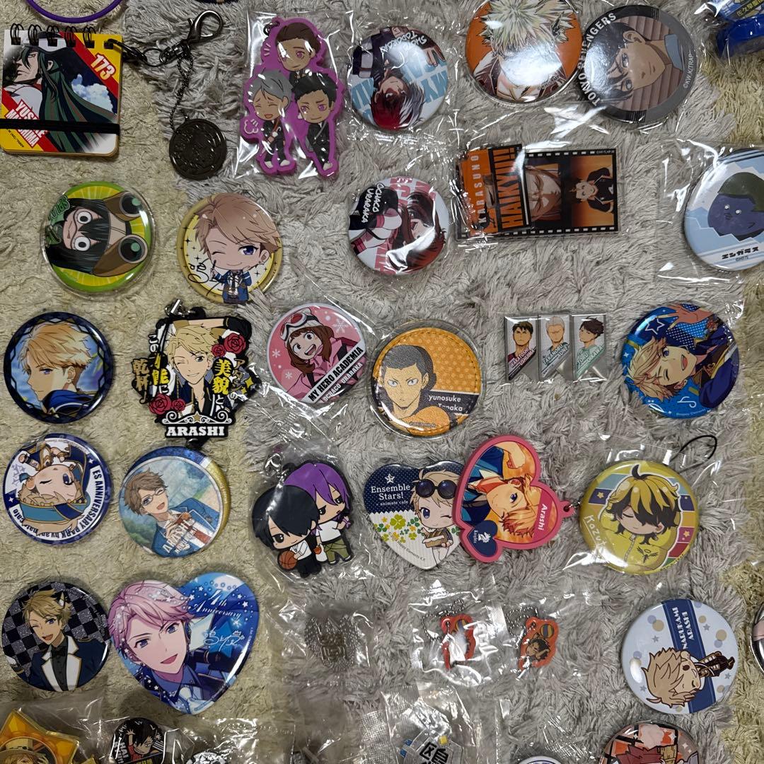 アニメ・マンガキャラクター ピンズ・バッジセット【5293