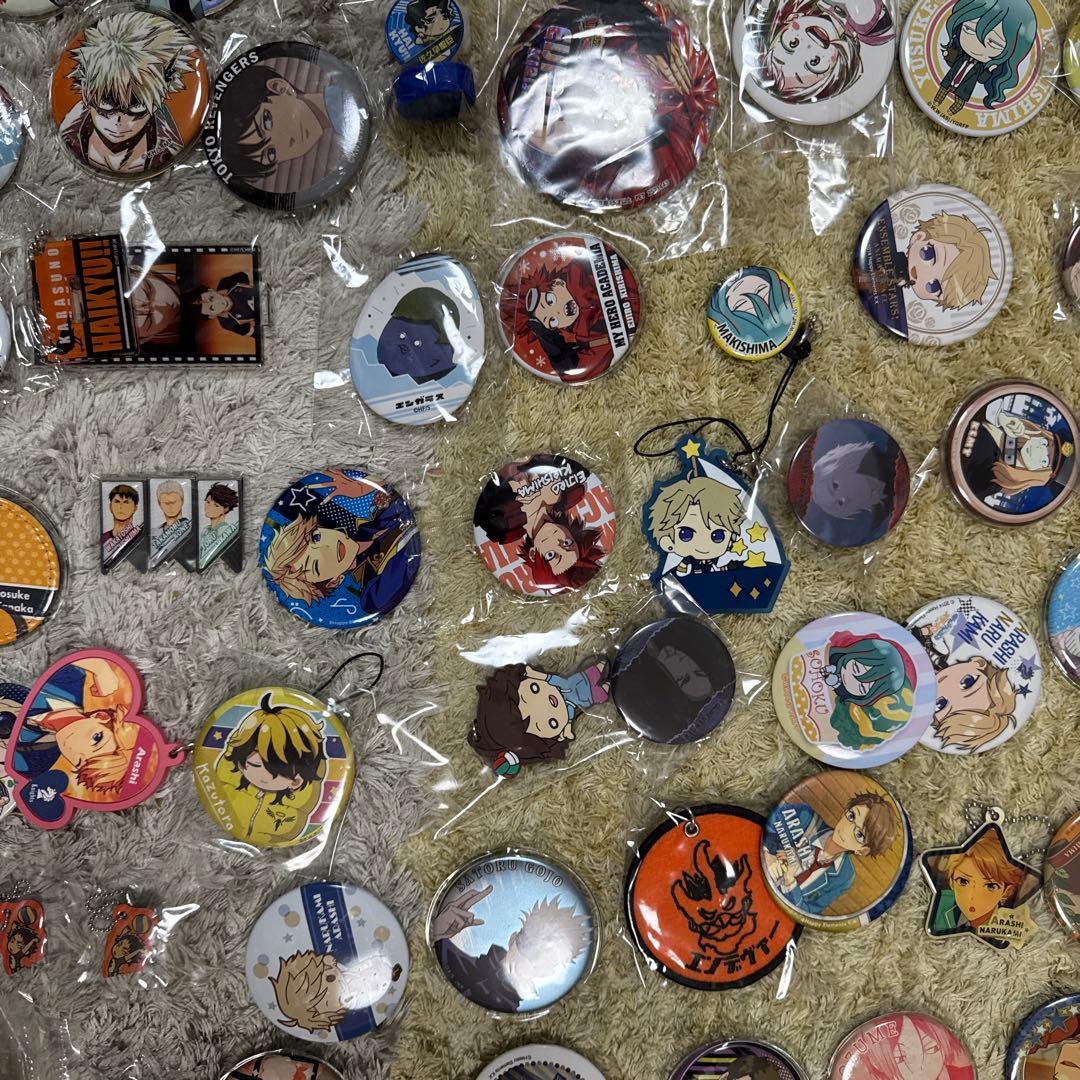 アニメ・マンガキャラクター ピンズ・バッジセット【5293