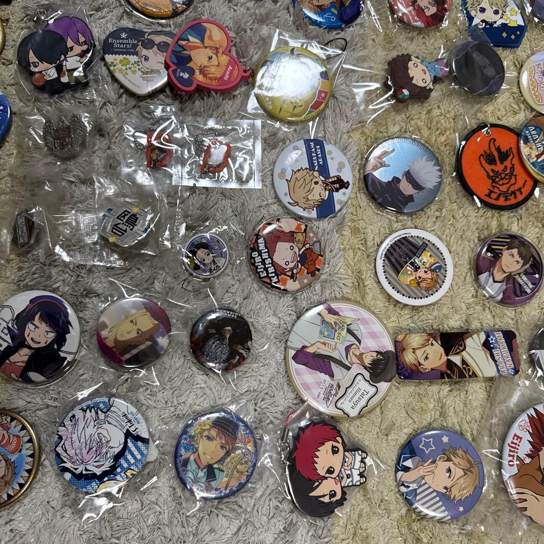 アニメ・マンガキャラクター ピンズ・バッジセット【5293