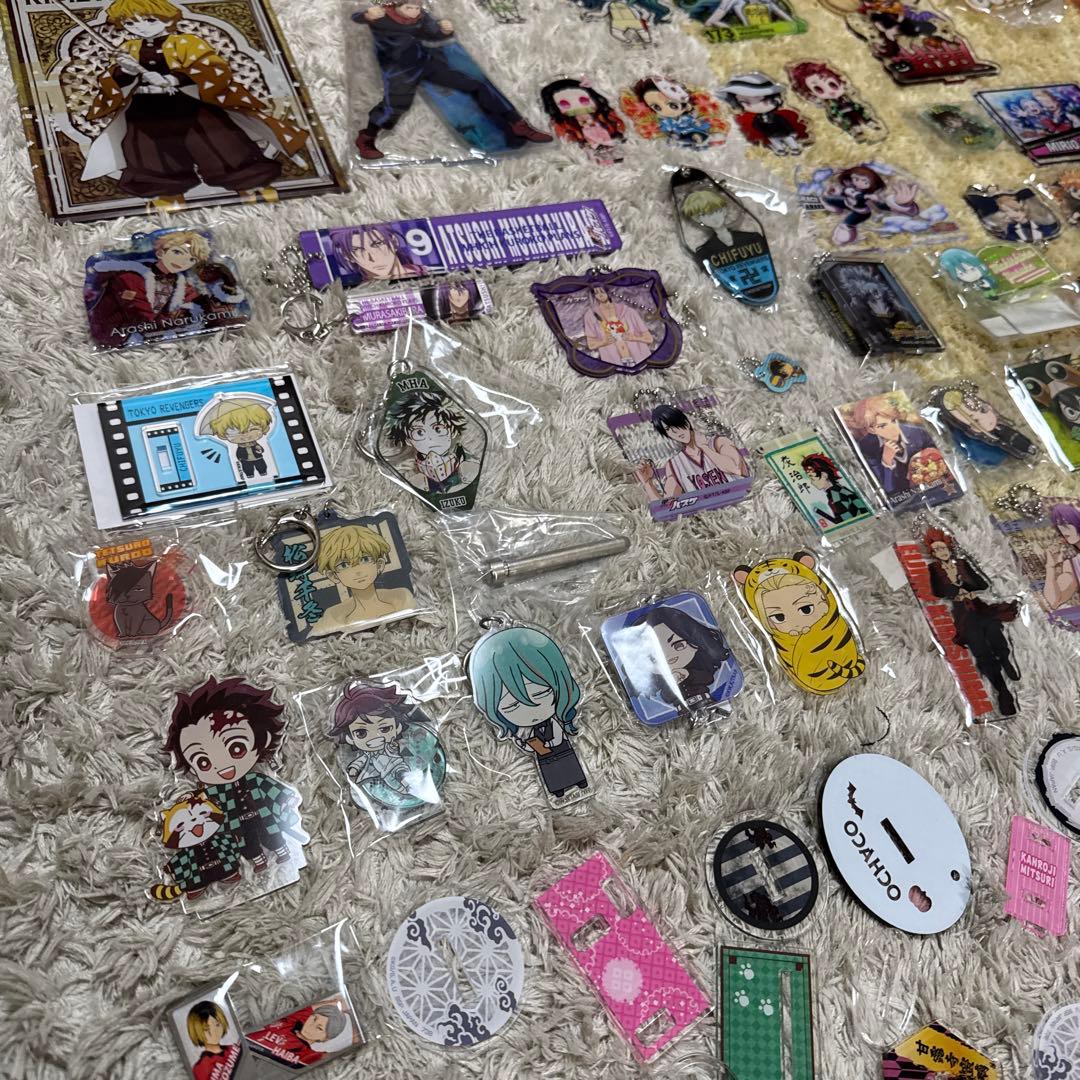 アニメ・マンガキャラクター ピンズ・バッジセット【5293