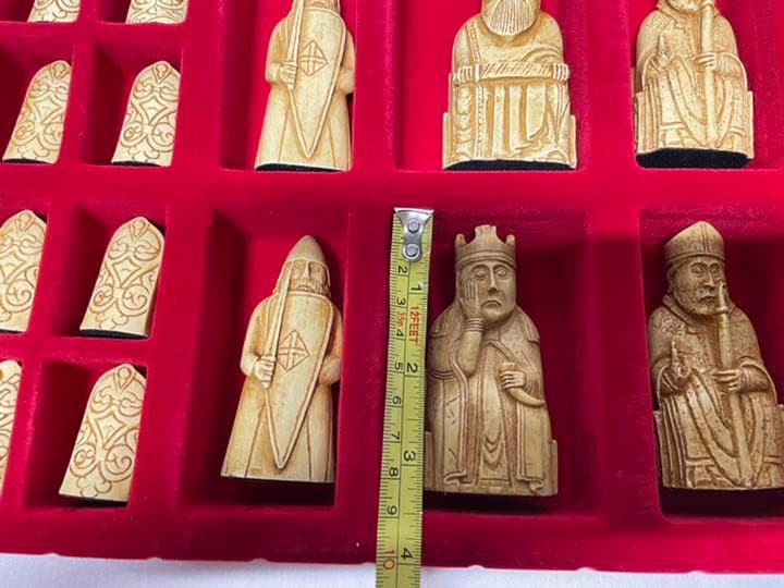 最終値引き】STUDIO ANNE CARLTON チェス駒×盤セットの通販はau PAY