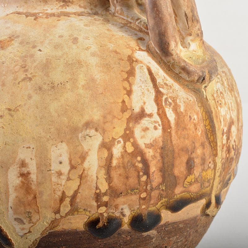 古信楽 大平鉢 明るい肌が美しい 難あり 片口 摺鉢 六古窯