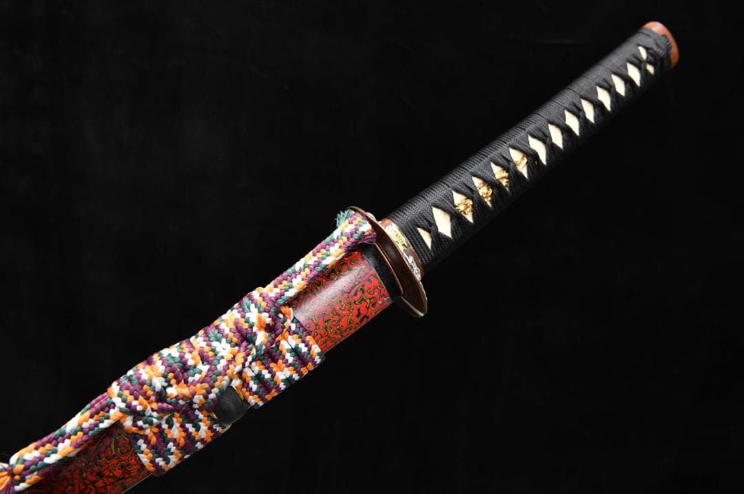 鍾馗打刀 日本刀 模造刀 居合刀 武士道 武蔵 鑑賞用 手鍛造打