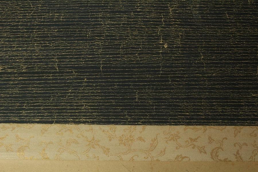 大田垣蓮月 筆 秋 和歌 色紙 軸(K-YC544)