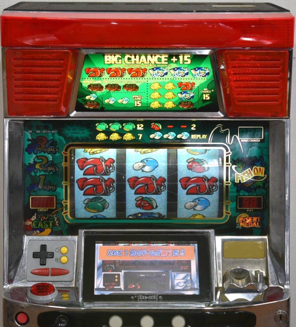 パチスロ実機】メーシー☆イレグイ IRE-GUI☆オートプレイ付コイン不要機付