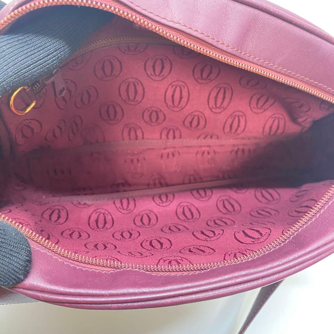 カルティエ マストライン ショルダーバッグ ビンテージ Cartier