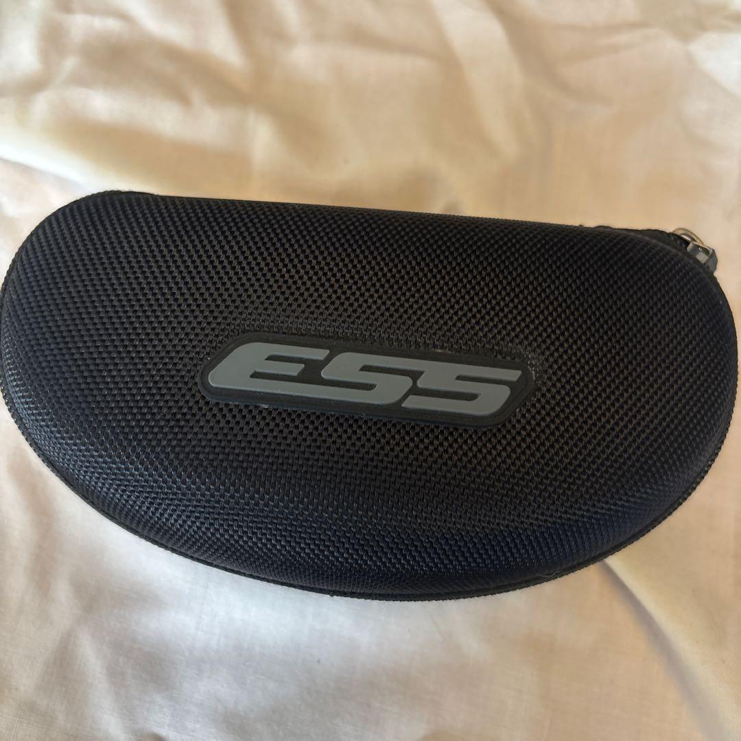 【一部未使用】ESS サングラス ゴーグル 替えレンズ付き　CROSSBOW