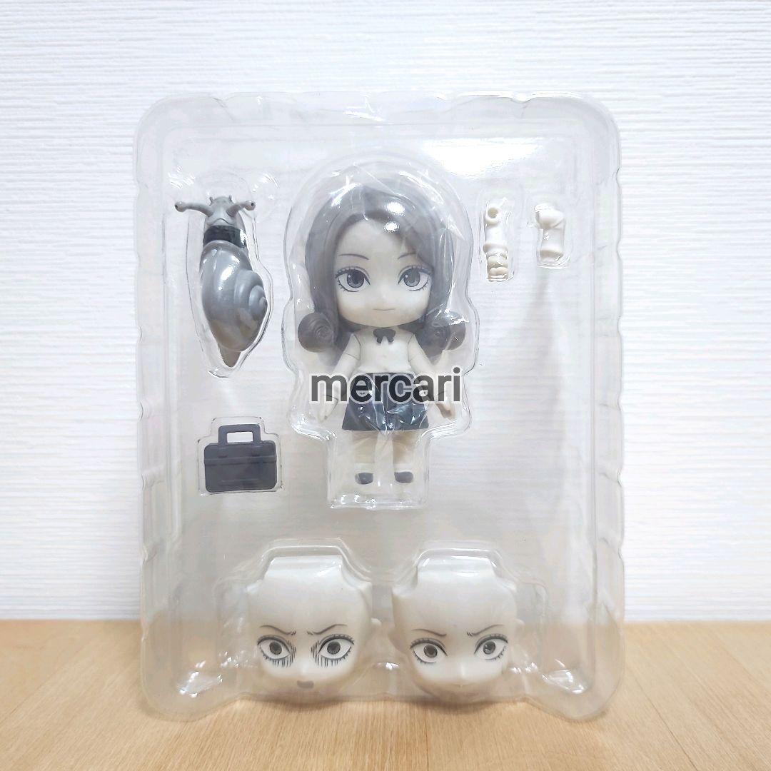 【開封済み】ねんどろいど 伊藤潤二 うずまき 五島桐絵 フィギュア