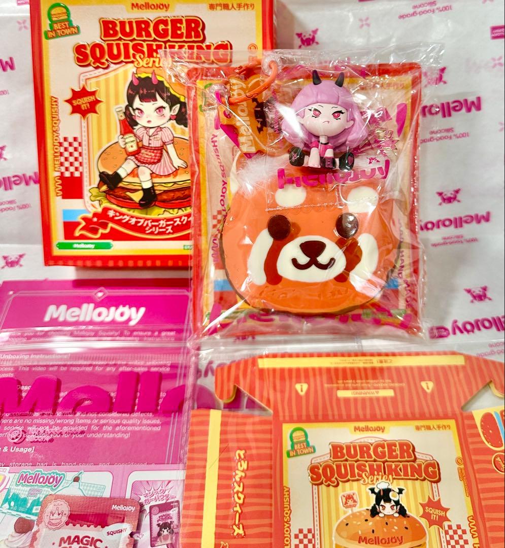 mellojoy バーガー シークレット メロイア メロイヤ レッサーパンダ