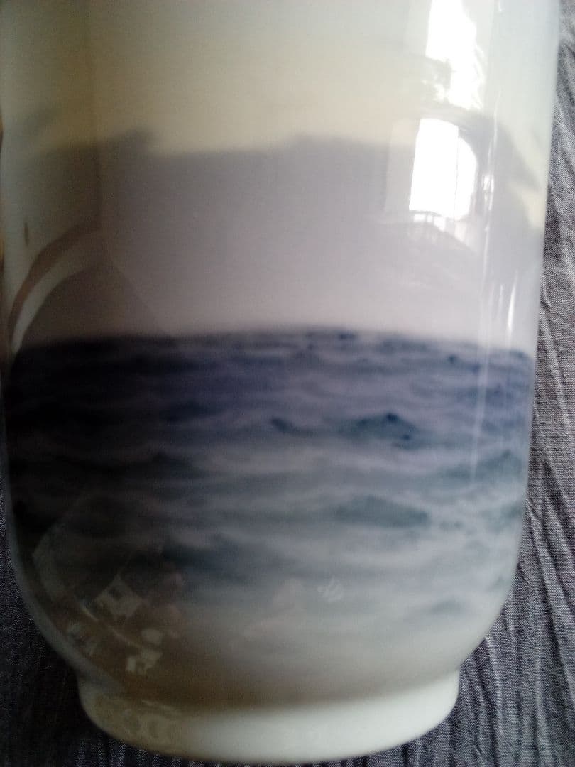 デンマーク ロイヤルコペンハーゲン 花瓶 1938年 デンマーク