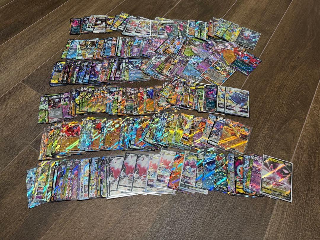 ポケモンカード引退品