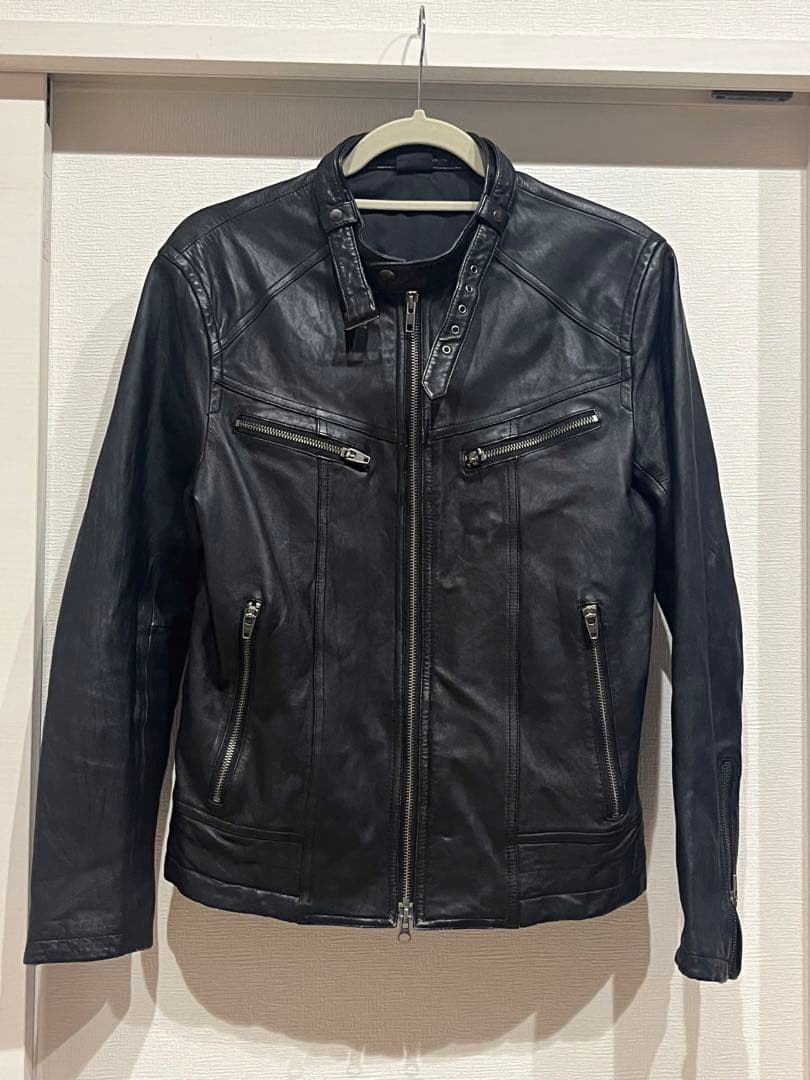 Rakutao　ジャックローズ　革ジャン JACKROSE（ジャックローズ） 革ジャン ライダース JE HORSE OIL