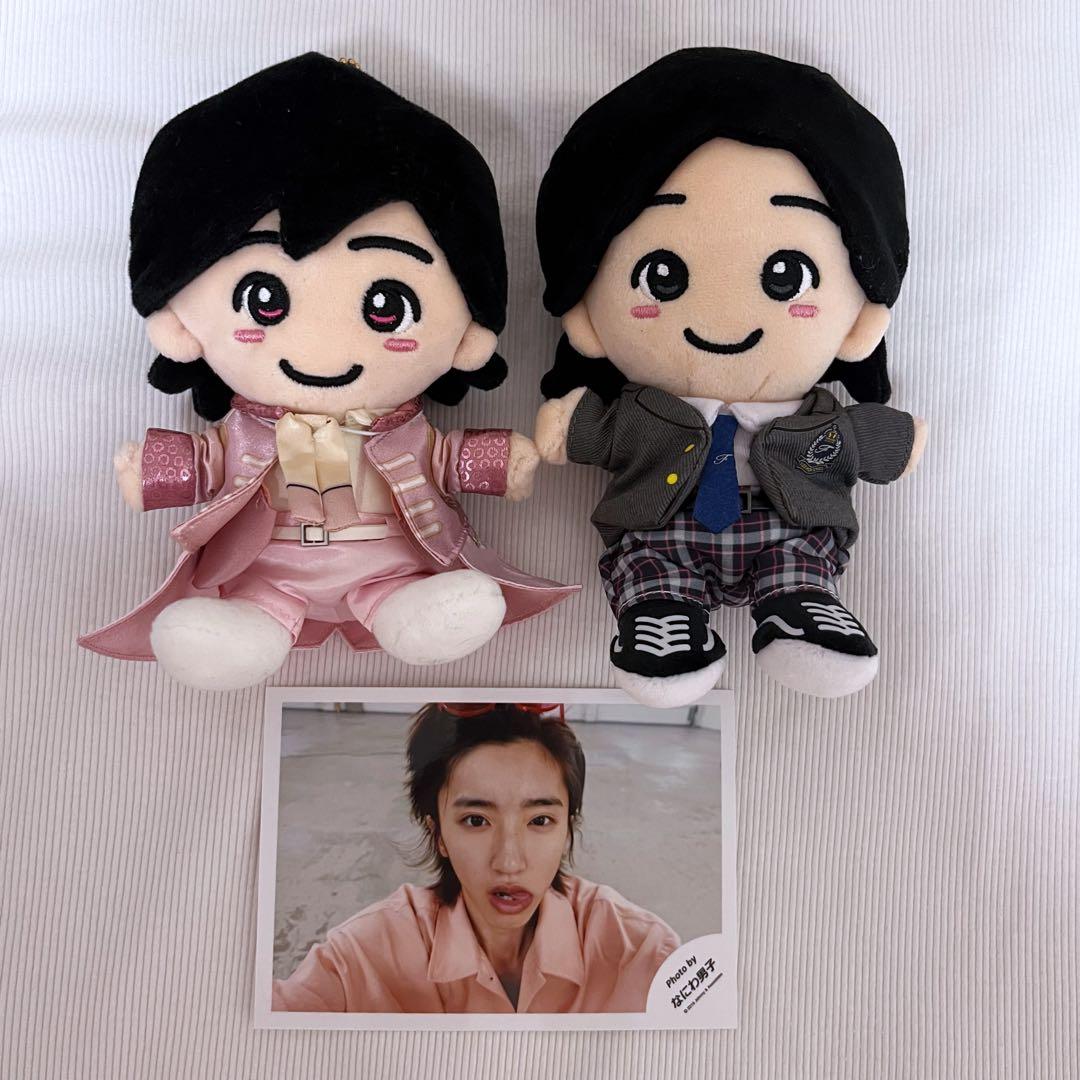 なにわ男子 ちびぬい 公式写真