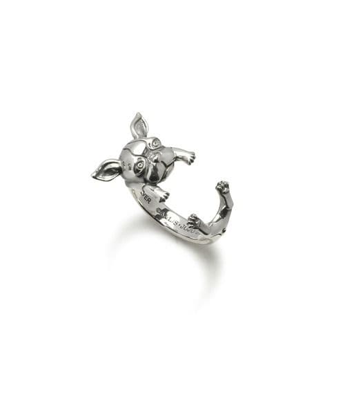 JAM  MADE ジョジョの奇妙な冒険 イギー リング シルバー925