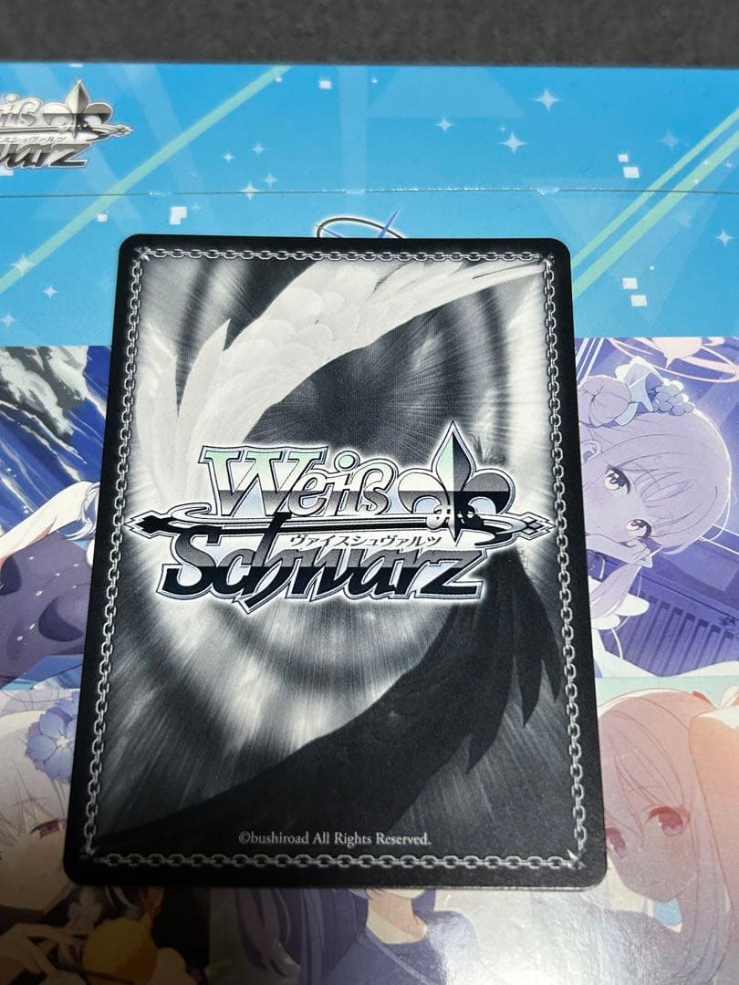 ヴァイス ブルーアーカイブ 水羽ミモリ(水着) SP サイン C993