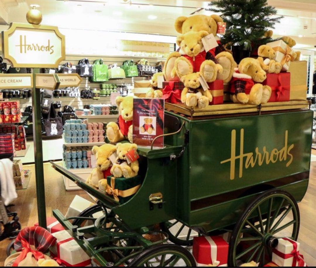 ハロッズ No. 18 ジョージアンブレンド 英国茶葉125g缶入り ハロッズ