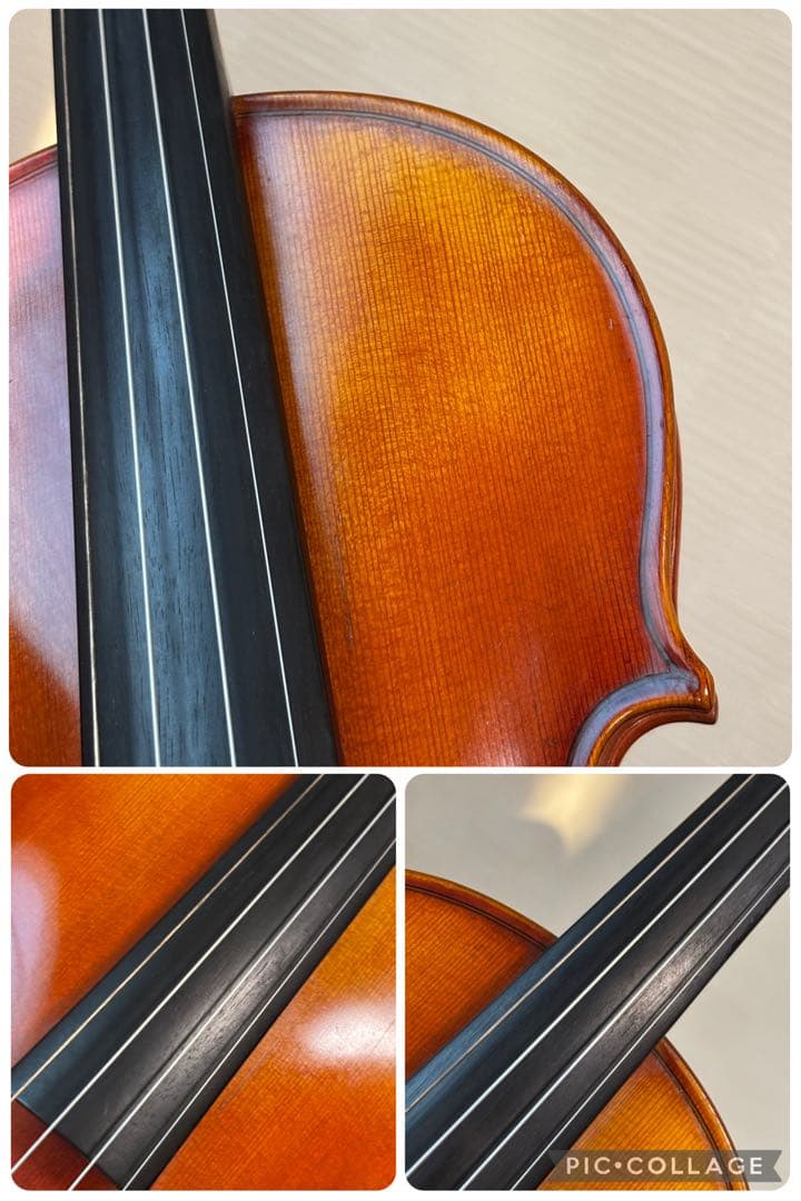 【美品】スズキ　バイオリン　No.540 4/4 1975年