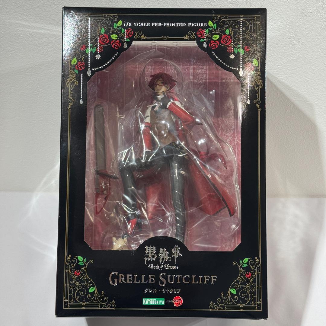 ARTFX J 黒執事 グレル・サトクリフ フィギュア　コトブキヤ フィギュア
