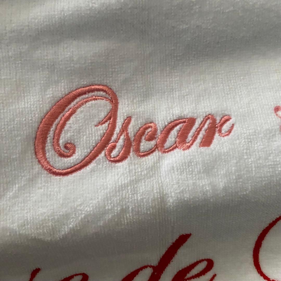 ベルサイユのばら 刺繍入りジャンボバスタオル タオル バスタオル