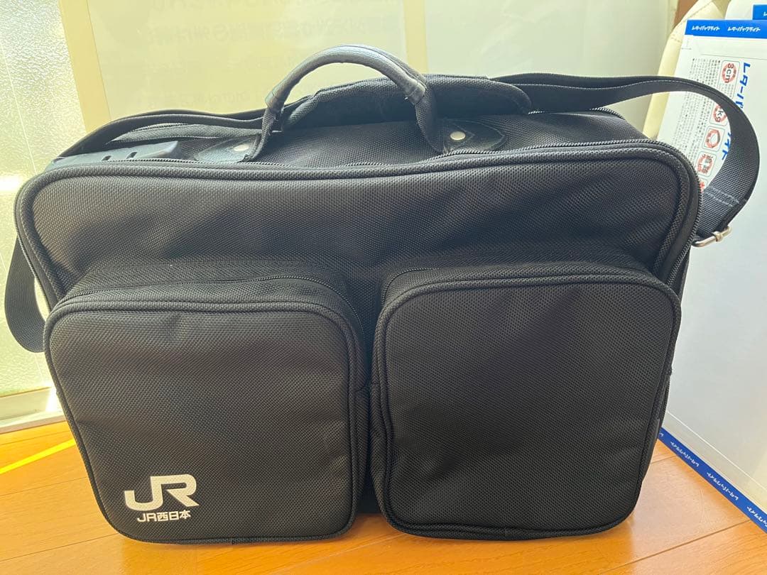 JR西日本 乗務員カバン サブバッグ - メルカリ