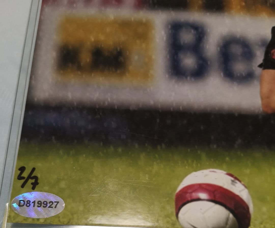 クリスティアーノロナウド　直筆サイン入写真　フォト　マンチェスターユナイテッド