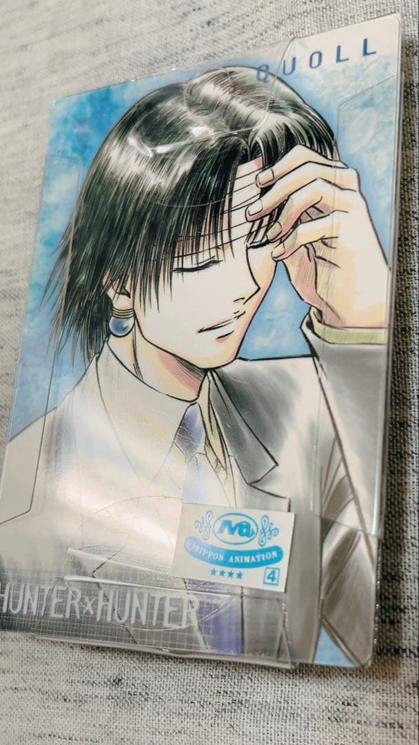 新品　HUNTER×HUNTER クロロ 缶バッジコレクション　団長　旧アニメ