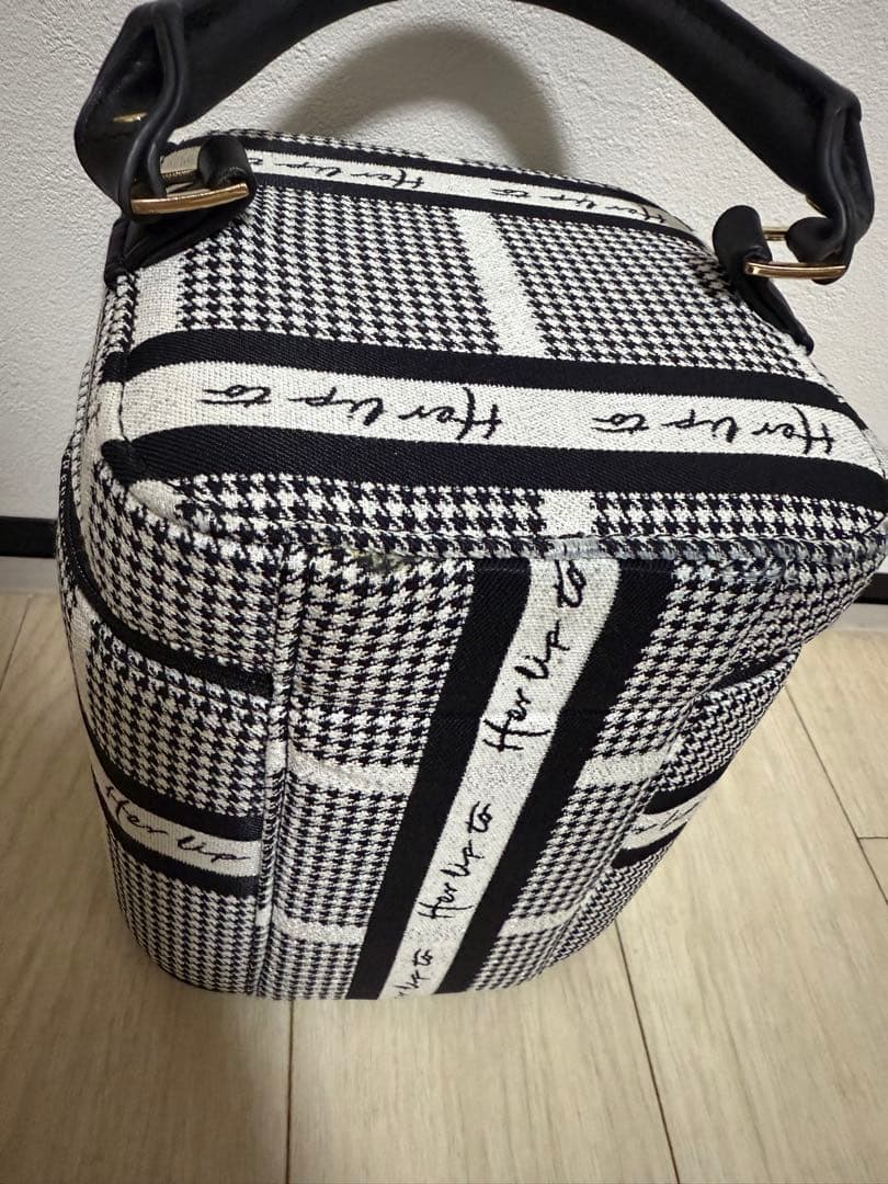 Her lip to バニティバッグ シルバー