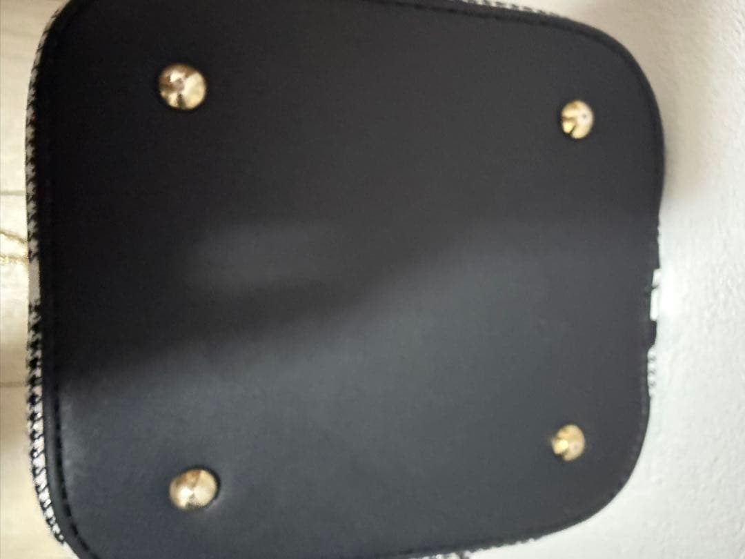 Her lip to バニティバッグ シルバー