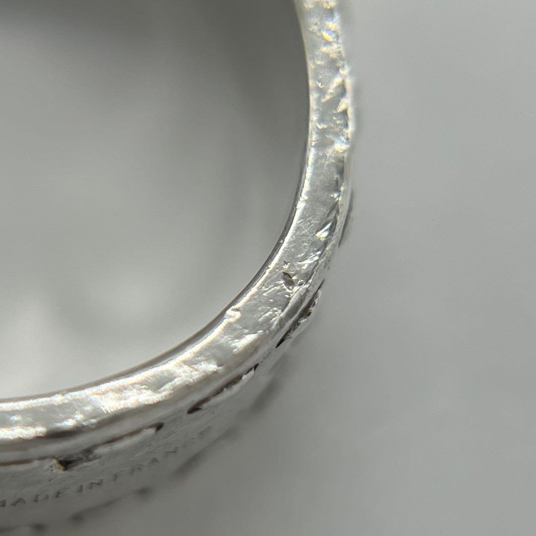 エルメス HERMES ケリー リング 表記サイズ51 SV YG コンビ